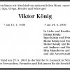 Koenig Viktor 1936-2010 Todesanzeige